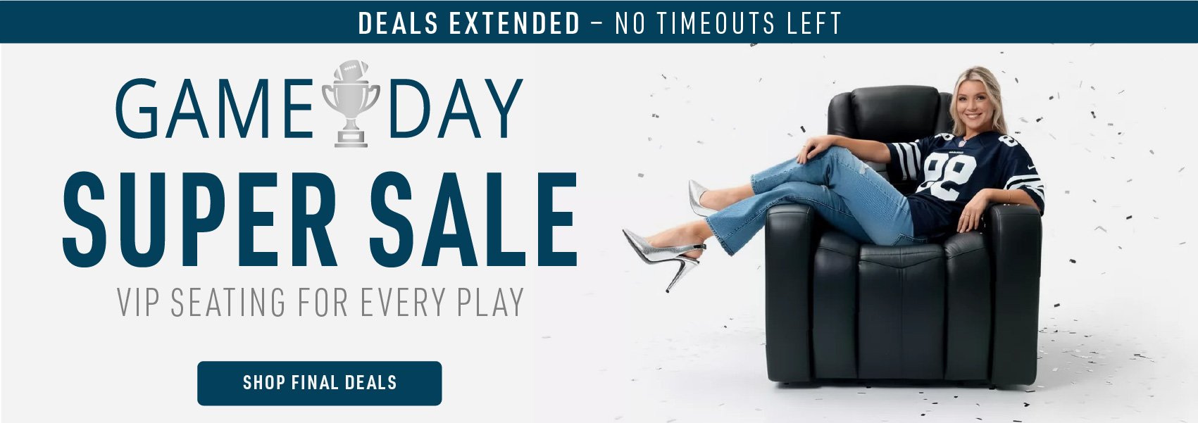 TheaterSeatStore.com Game Day Sale 2026