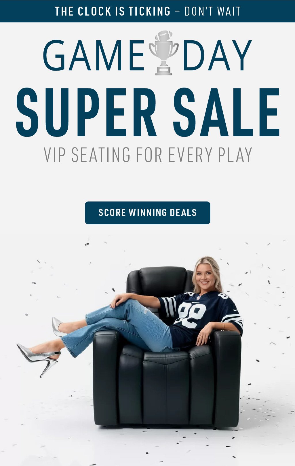 TheaterSeatStore.com Game Day Sale 2026