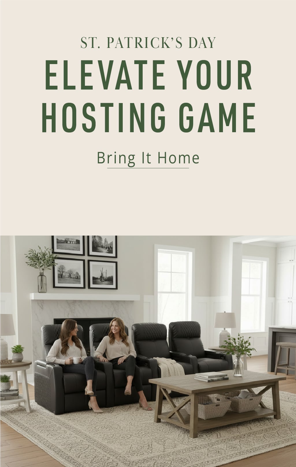 Theater Seat Store St. Patrick's Day Sale 2026