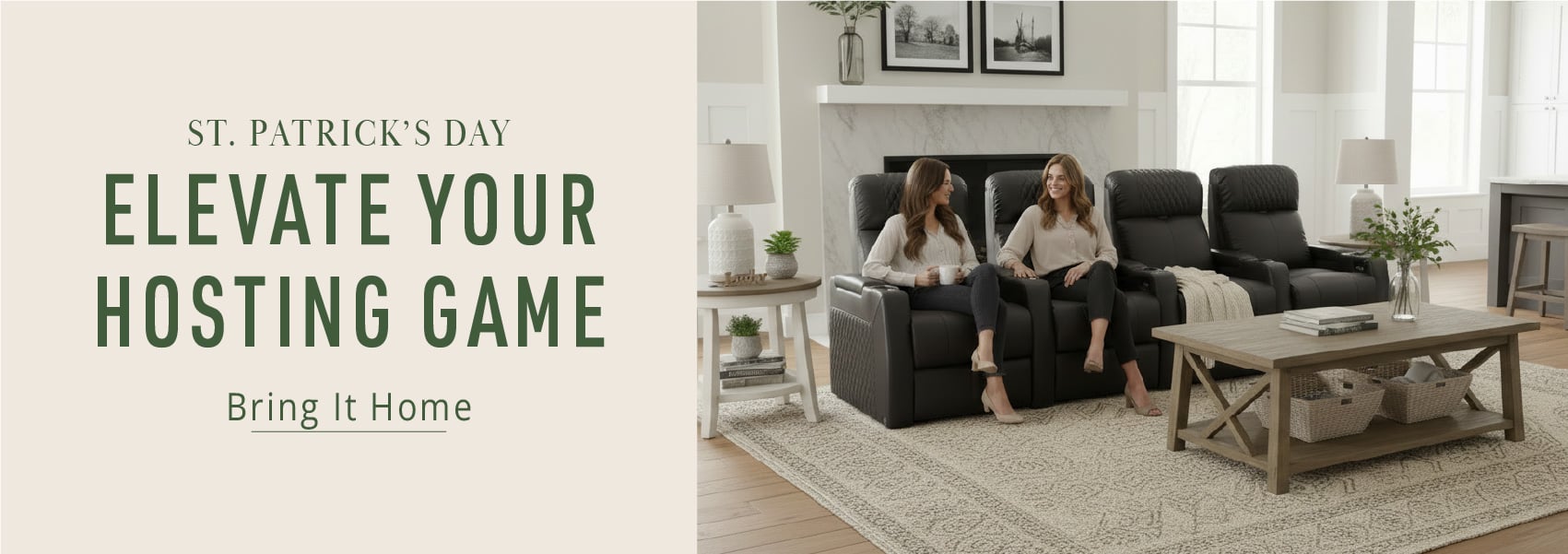 TheaterSeatStore.com St. Patrick's Day Sale Sale 2026