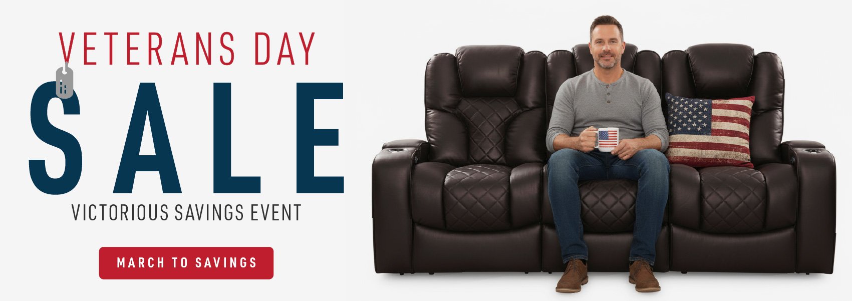 TheaterSeatStore.com Veterans Day Sale 2025