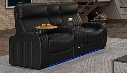 Best Reclining Loveseats with Massage