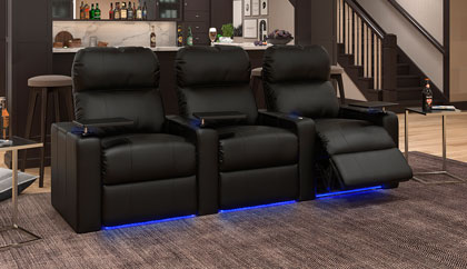 Home Theater Seating Room, Home Theater Sofa Seating