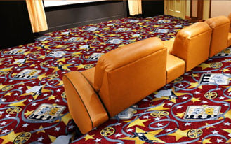 Home Theater Carpet