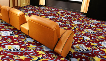 Home Theater Carpet