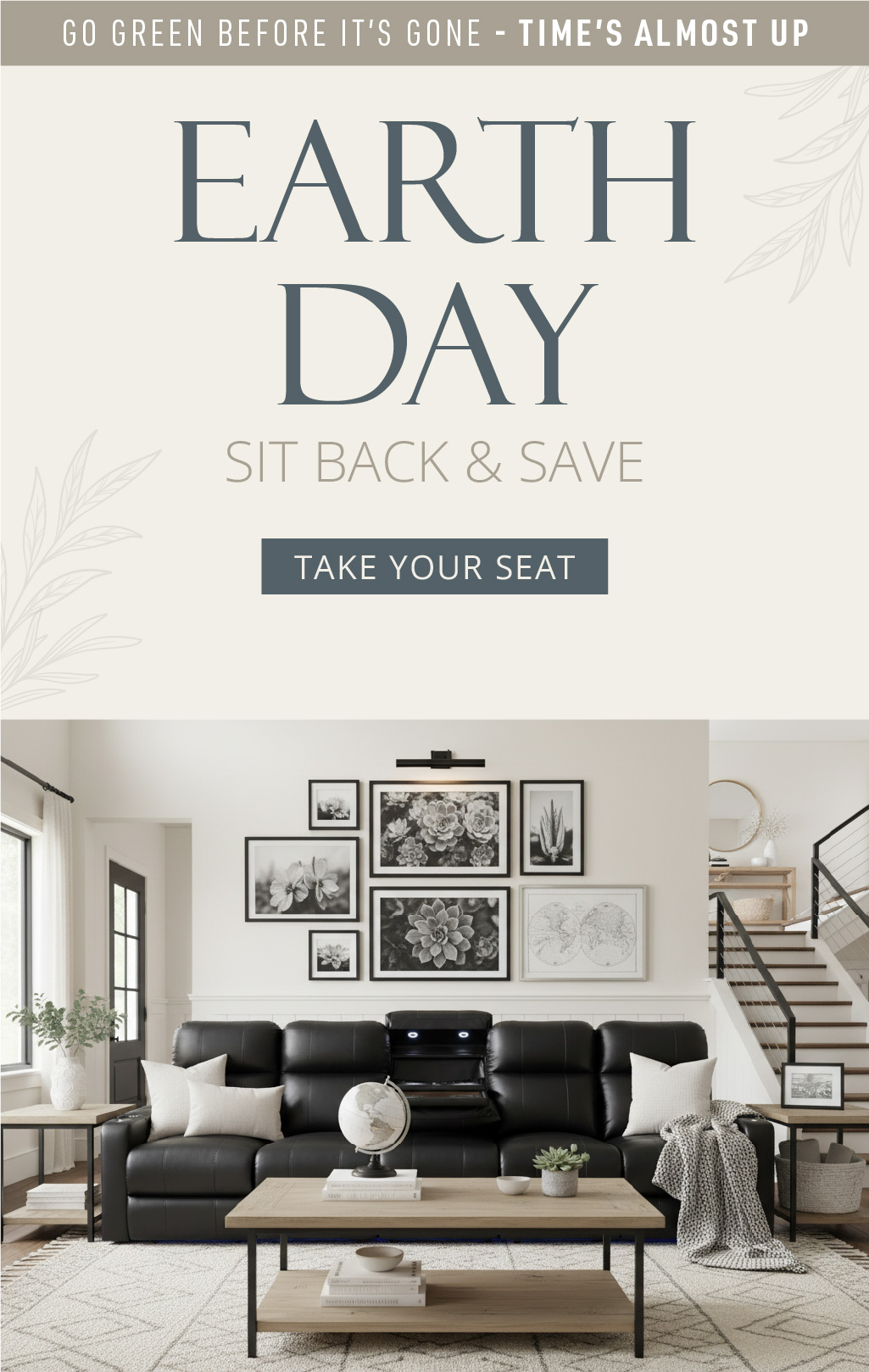 TheaterSeatStore.com Earth Day Sale 2026