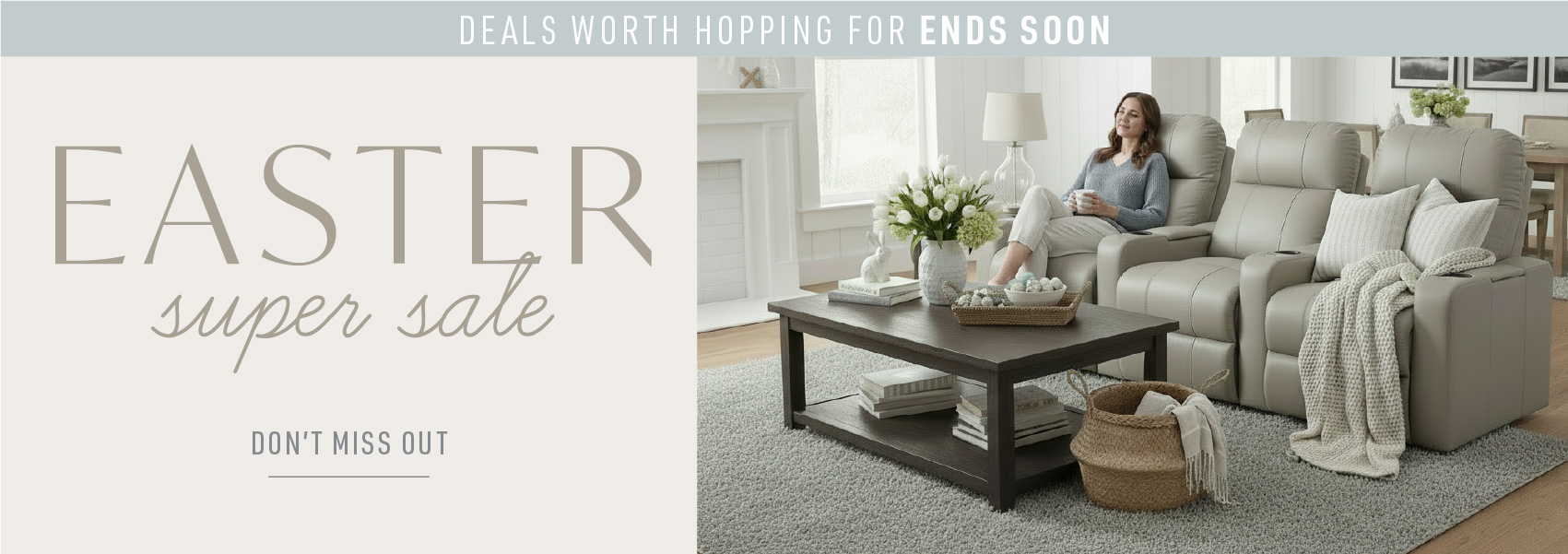 TheaterSeatStore.com Easter Sale 2026