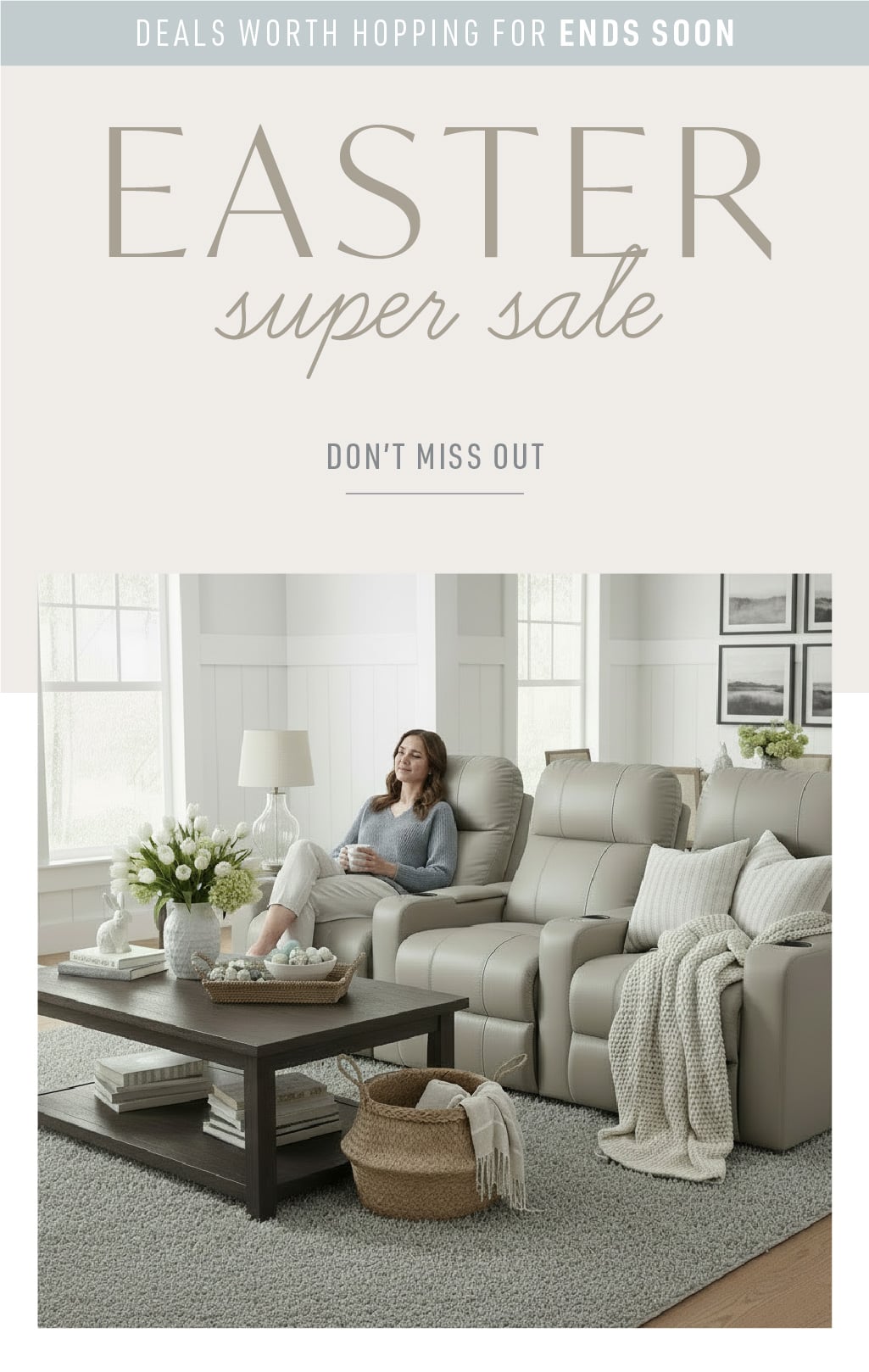 TheaterSeatStore.com Easter Sale 2026