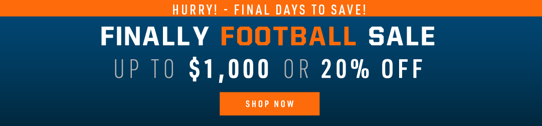 TheaterSeatStore.com Finally Football Sale