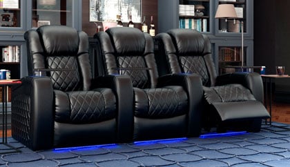 Home Theater Seating Room