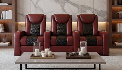 in stock and ready to ship home theater seating