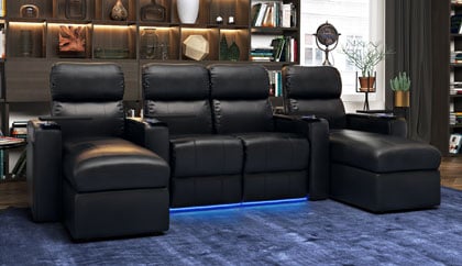 Home Theater Seating Room