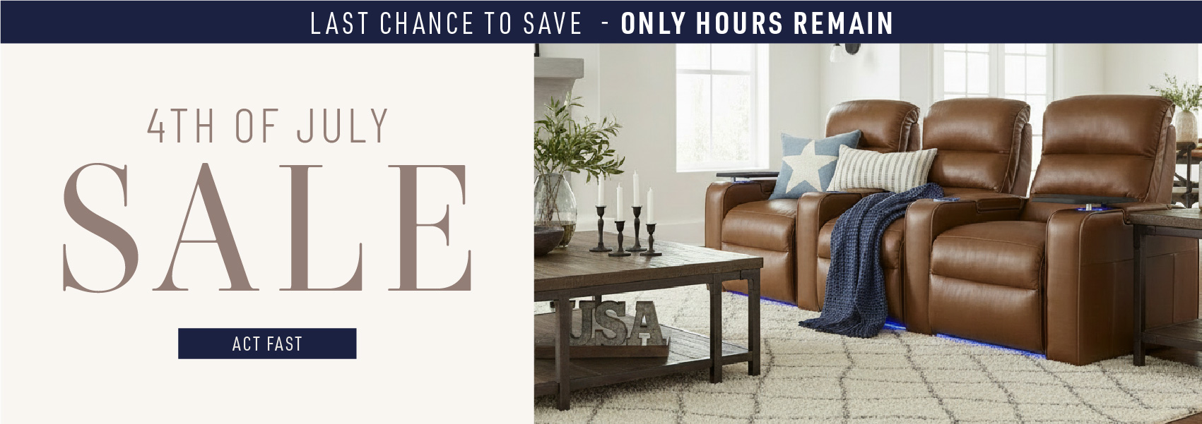TheaterSeatStore.com 4th of July Sale 2026