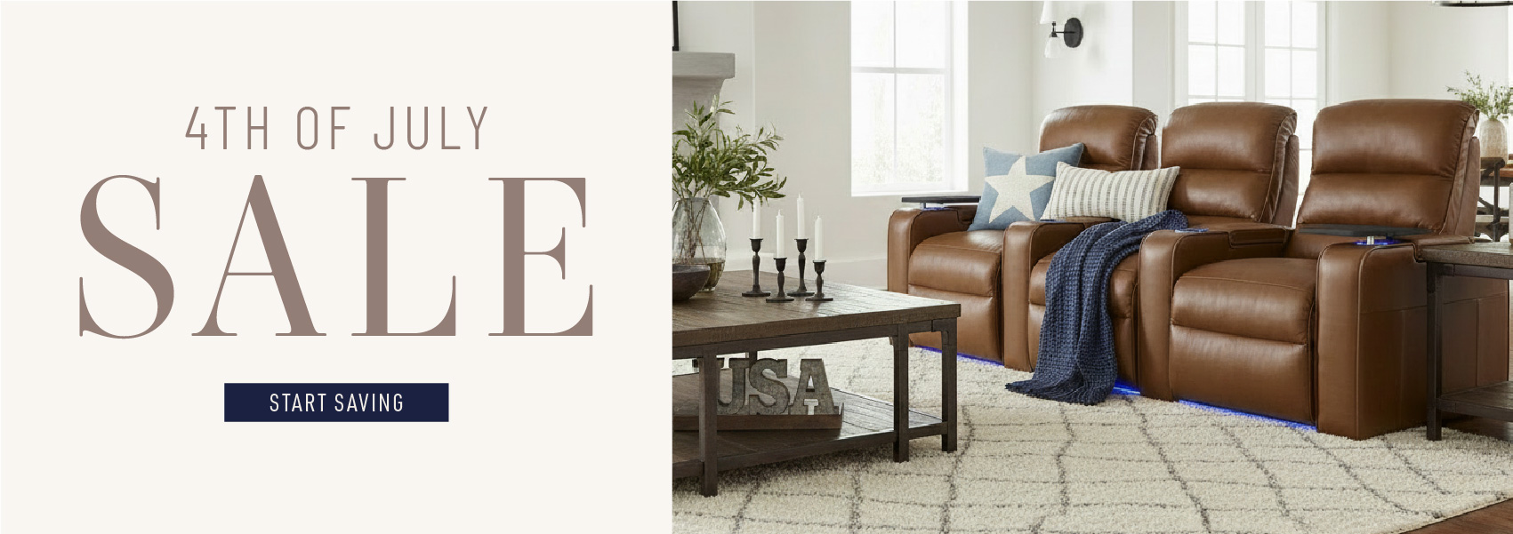 TheaterSeatStore.com 4th of July Sale 2026