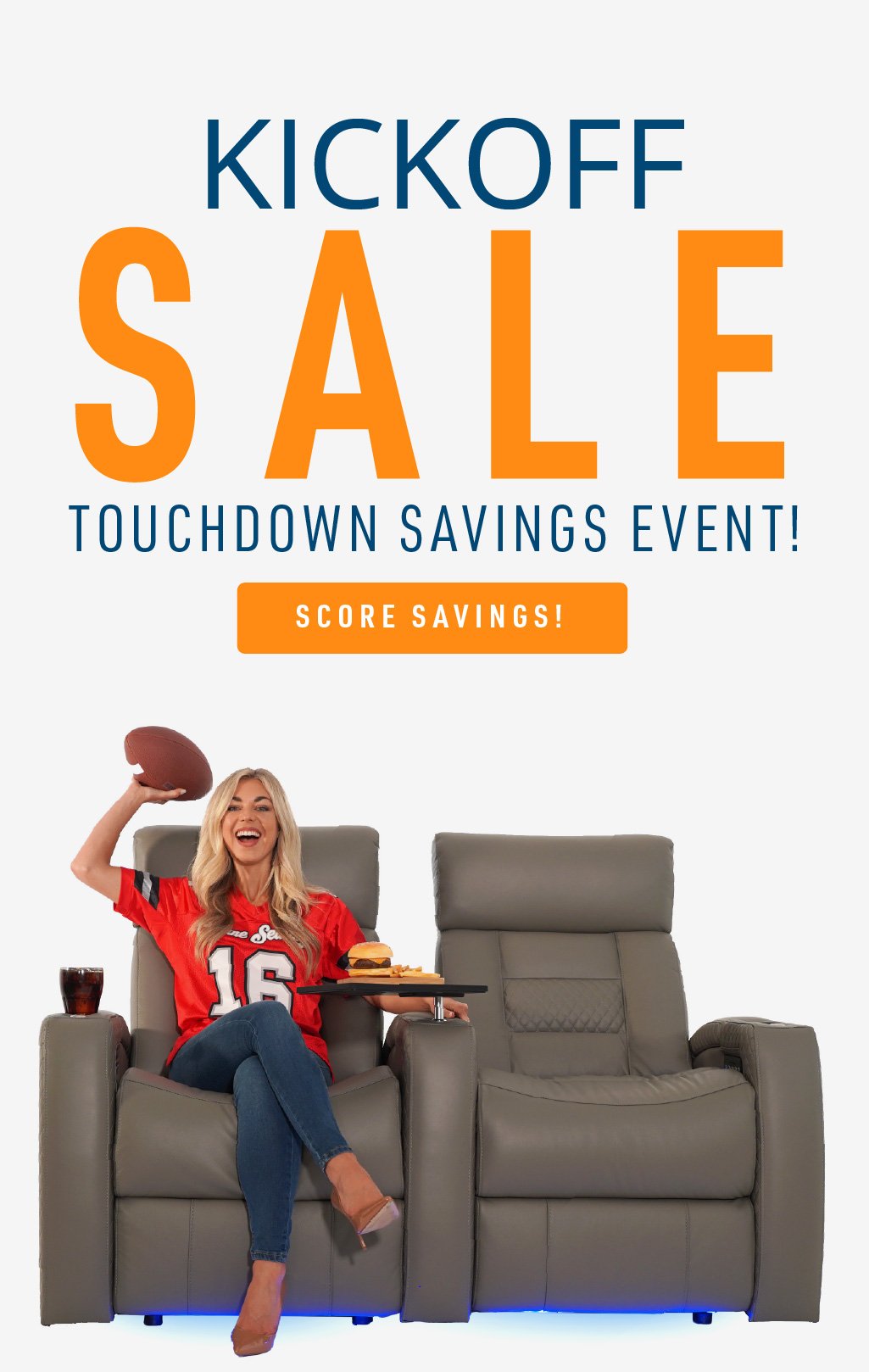TheaterSeatStore.com Kickoff Sale 2025