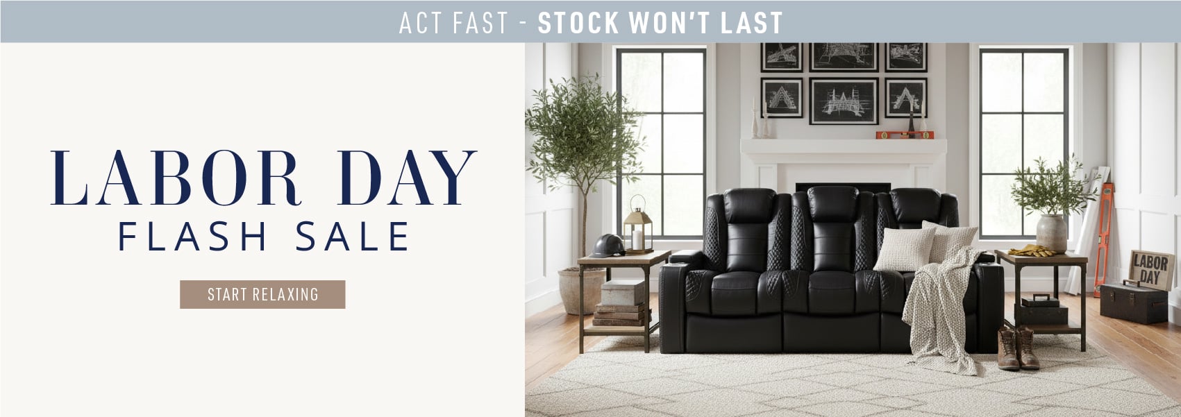 TheaterSeatStore.com Labor Day Sale