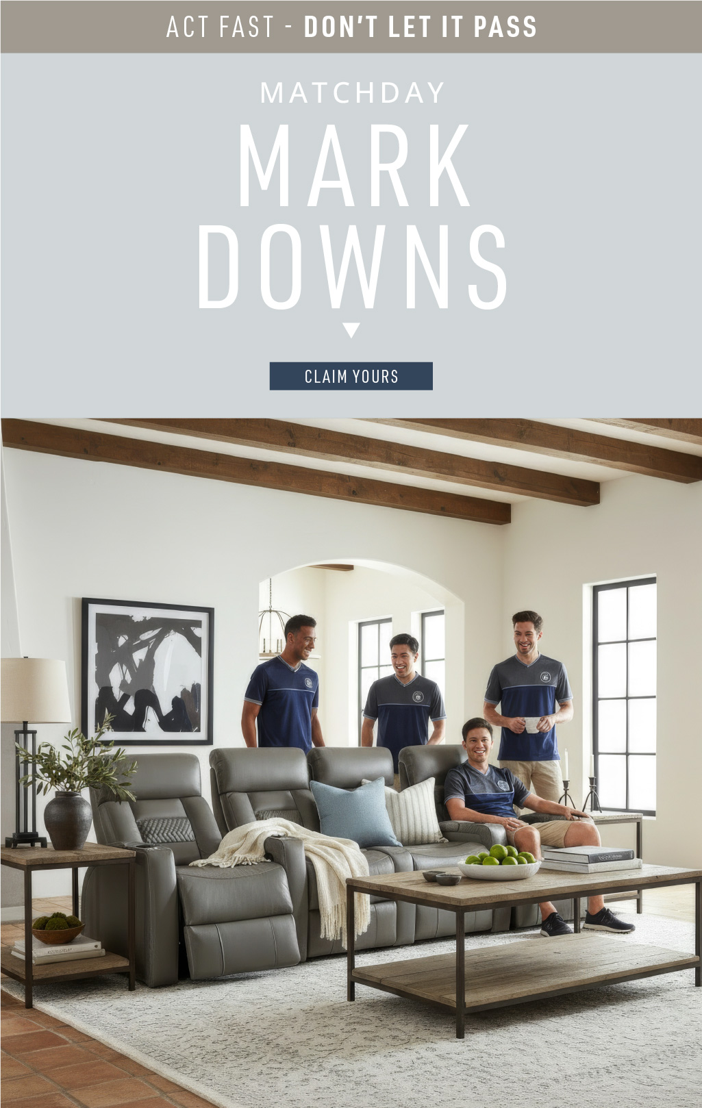 TheaterSeatStore.com Matchday Markdowns