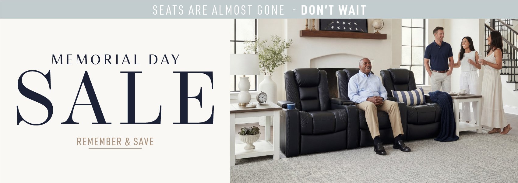 TheaterSeatStore.com Memorial Day Sale 2026