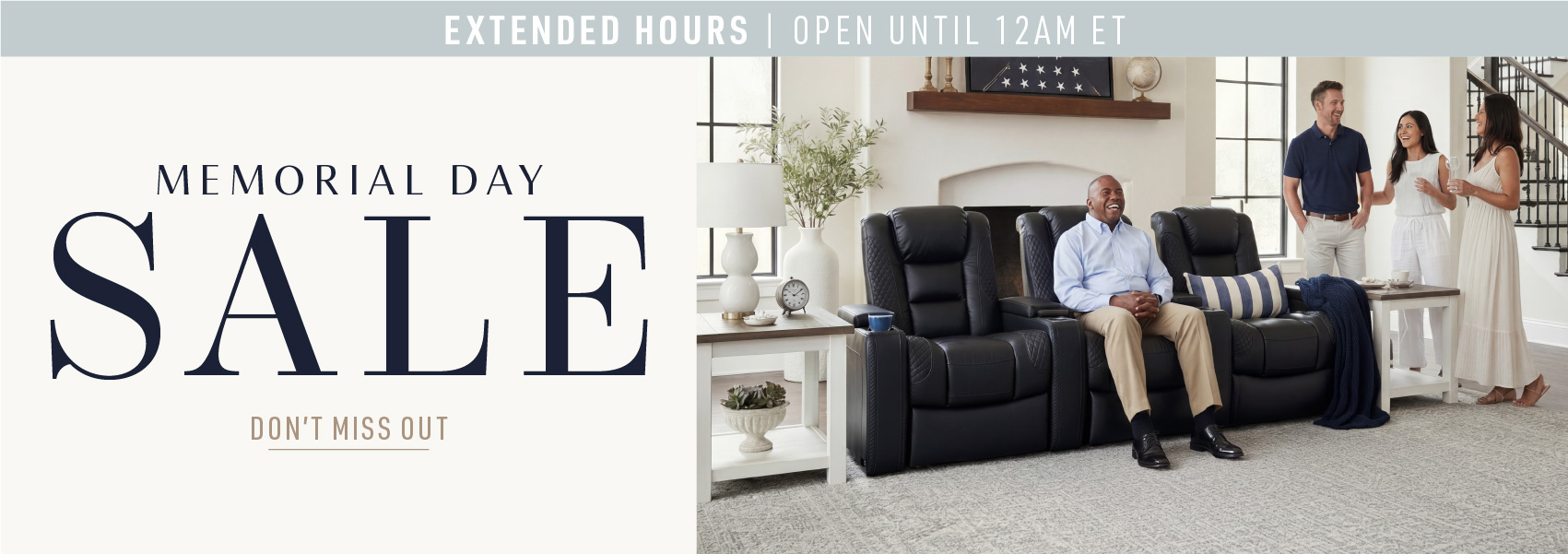 TheaterSeatStore.com Memorial Day Sale 2026