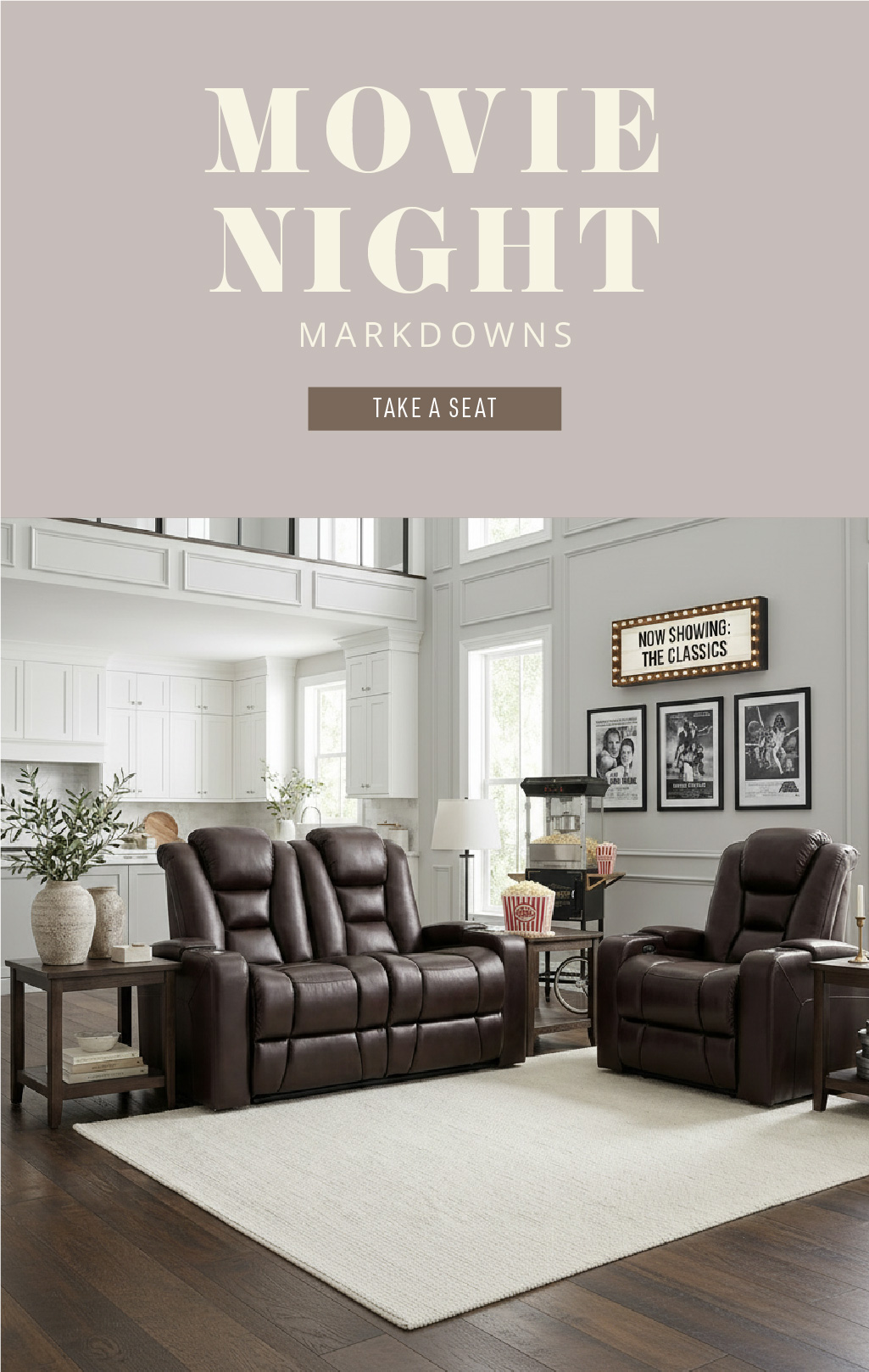 TheaterSeatStore.com Movie Night Markdowns