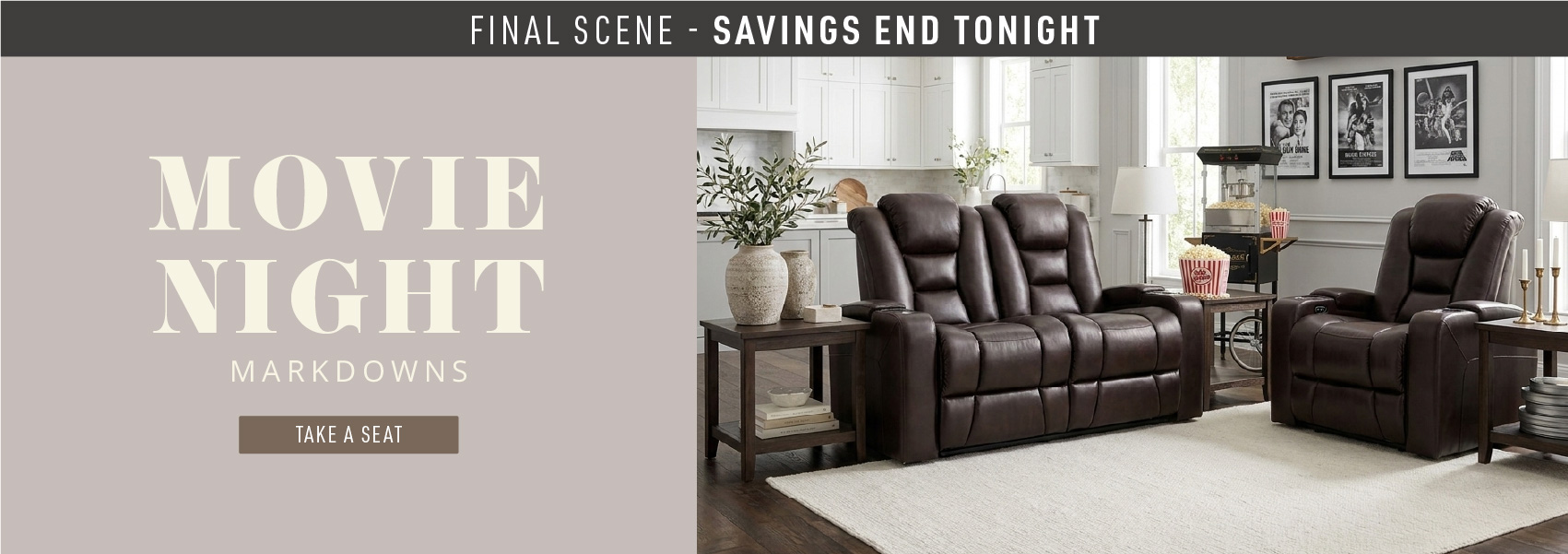 TheaterSeatStore.com Movie Night Markdowns