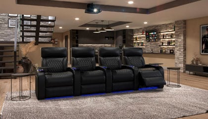 Octane Stocked Theater Seating