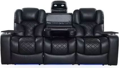 High Quality And Customizable Home Theater Sofa Seating 30 Day Risk Free Returns
