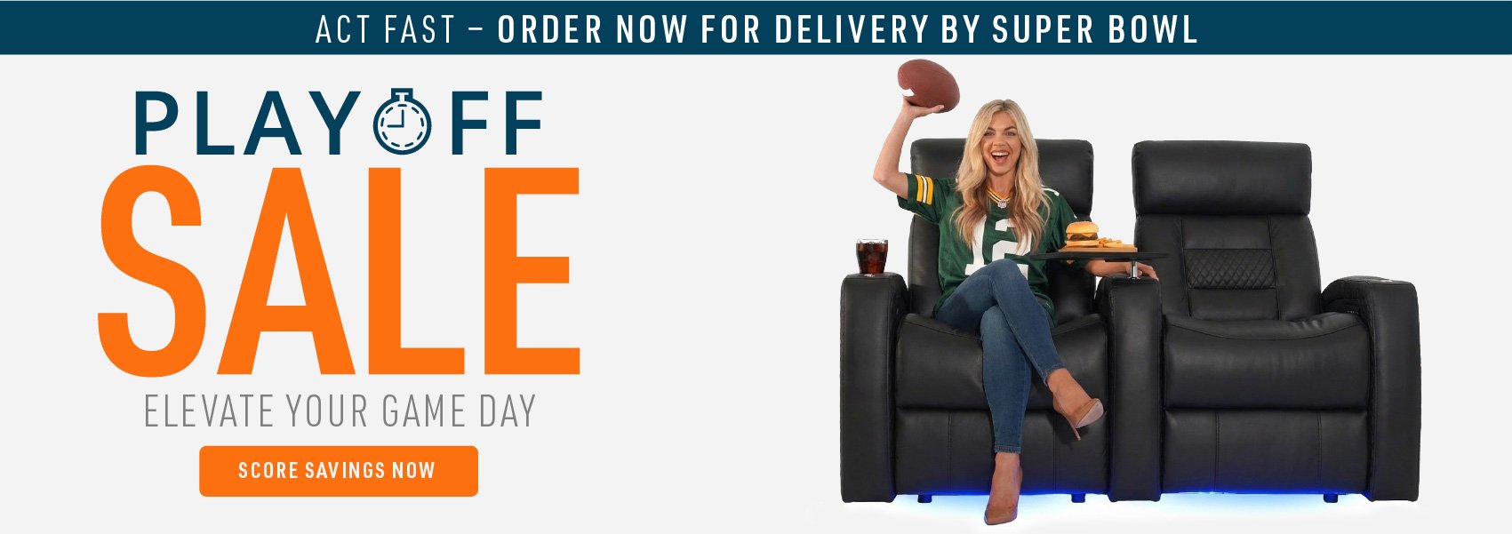 TheaterSeatStore.com Playoff Sale 2026