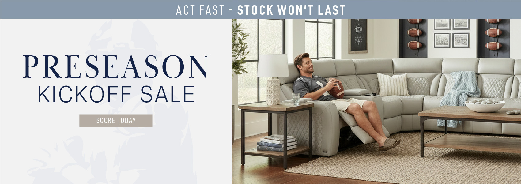 TheaterSeatStore.com Preseason Kickoff Sale