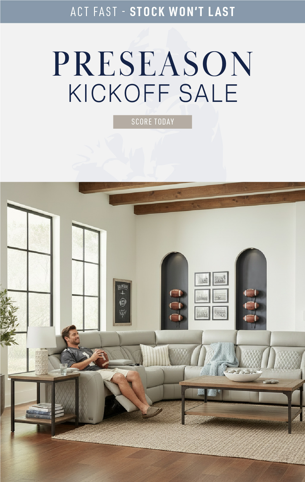TheaterSeatStore.com Preseason Kickoff Sale