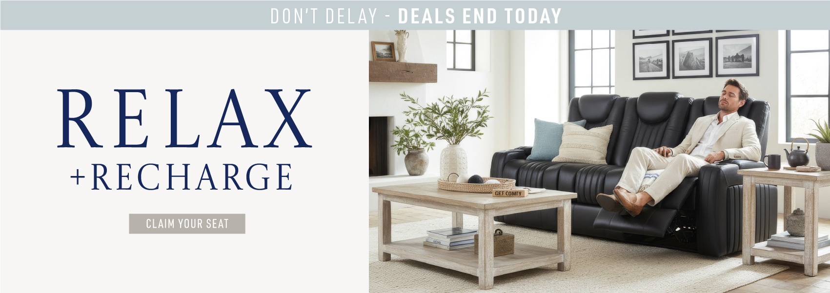 TheaterSeatStore.com Relax & Recharge Sale