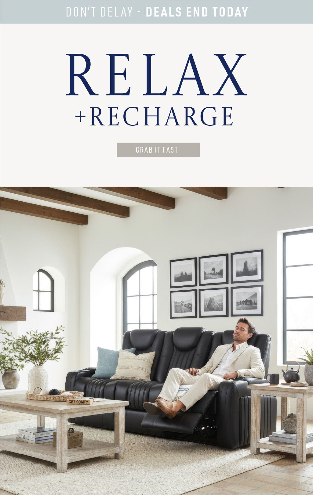 TheaterSeatStore.com Relax & Recharge Sale