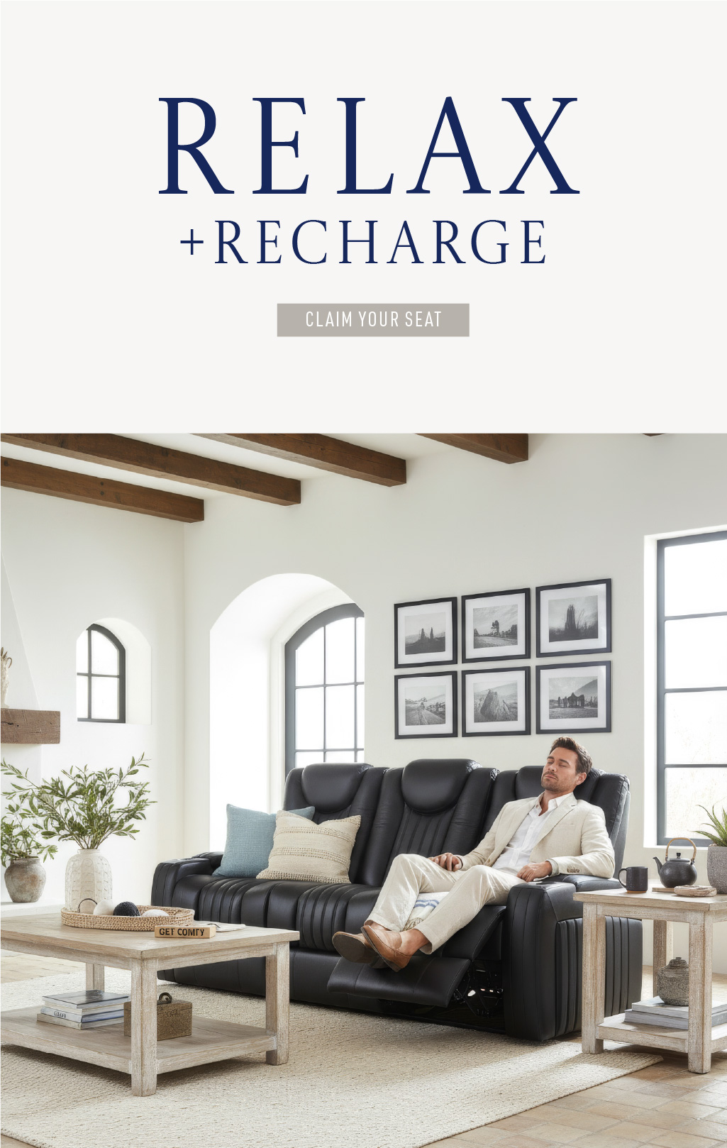 TheaterSeatStore.com Relax & Recharge Sale