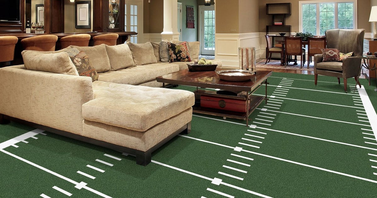 Sports Themed Rugs Sports Carpeting