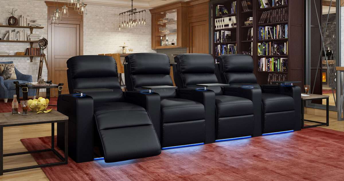 Man Cave Furniture | Man Cave Chairs &amp; Recliners - Theater Seat Store