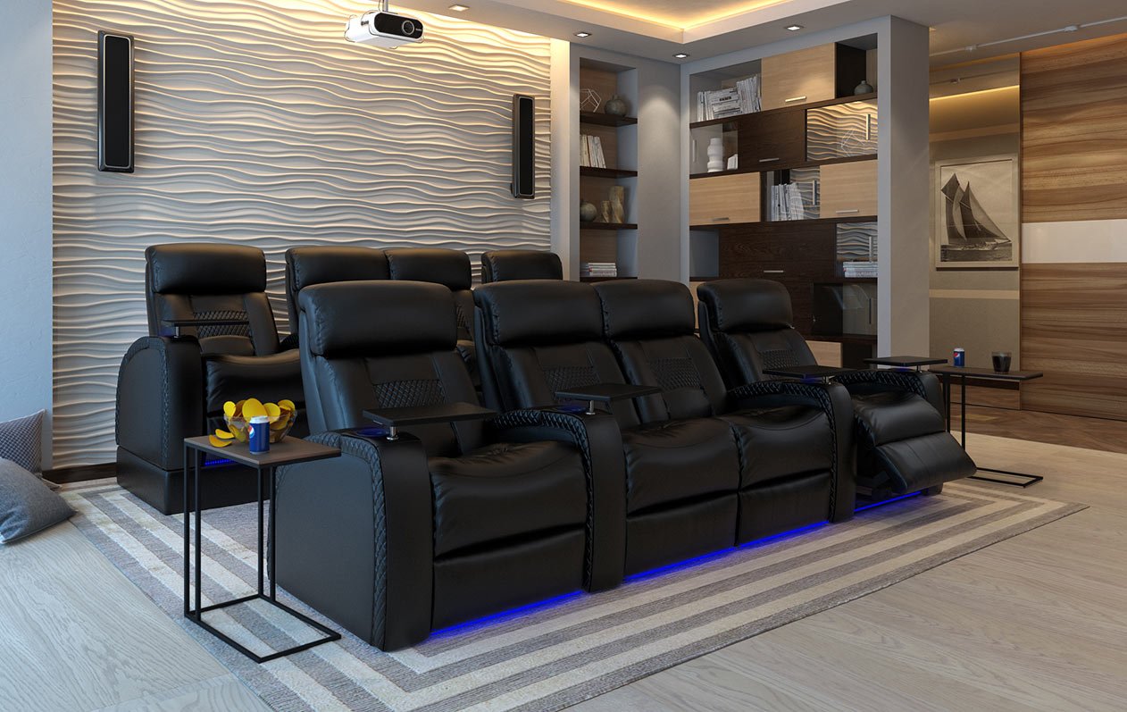 Home Theater Store | Theater Seating Store - Theater Seat Store
