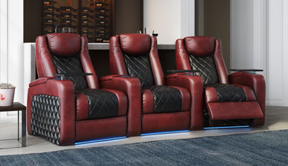 58 Top Images Home Movie Theater Seating Set / Palliser Home Theater Seating Intelligent Electronics Raleigh